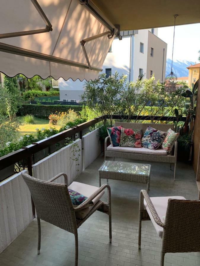 ריבה דל גארדה Villa Dei Tigli מראה חיצוני תמונה